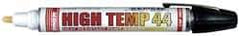 Dykem - Black Oil-Based Paint Marker - Broad Tip, High Temp Ink - Americas Industrial Supply