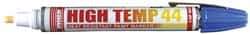 Dykem - Blue Oil-Based Paint Marker - Broad Tip, High Temp Ink - Americas Industrial Supply