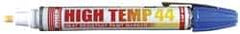 Dykem - Blue Oil-Based Paint Marker - Broad Tip, High Temp Ink - Americas Industrial Supply
