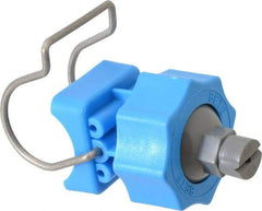 Bete Fog Nozzle - 1" Pipe, 65° Spray Angle, Grade 303 Polypropylene/Stainless Steel, Snap Release Nozzle System - 3.16 Gal per min at 100 psi, 0.109" Orifice Diam - Americas Industrial Supply
