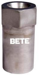 Bete Fog Nozzle - 3/8" Pipe, 90° Spray Angle, Grade 316 Stainless Steel, Full Cone Nozzle - Female Connection, N/R Gal per min at 100 psi, 1/8" Orifice Diam - Americas Industrial Supply