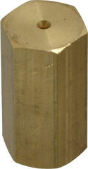 Bete Fog Nozzle - 1/8" Pipe, 60° Spray Angle, Brass, Full Cone Nozzle - Female Connection, 0.38 Gal per min at 100 psi, 0.043" Orifice Diam - Americas Industrial Supply