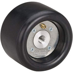 Dynabrade - 3-1/2" Wide Power Sander Pneumatic Wheel - 5" Diam - Americas Industrial Supply