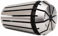 Kennametal - 5/32" ER20 Collet - 0.0152mm TIR, 31.5mm OAL, 21.01mm Overall Diam - Exact Industrial Supply