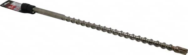 Milwaukee Tool - 3/4" Diam, SDS-Max Shank, Carbide-Tipped Rotary & Hammer Drill Bit - Americas Industrial Supply
