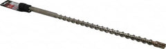 Milwaukee Tool - 3/4" Diam, SDS-Max Shank, Carbide-Tipped Rotary & Hammer Drill Bit - Americas Industrial Supply