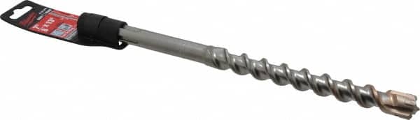 Milwaukee Tool - 7/8" Diam, SDS-Max Shank, Carbide-Tipped Rotary & Hammer Drill Bit - Americas Industrial Supply