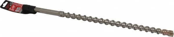 Milwaukee Tool - 7/8" Diam, SDS-Max Shank, Carbide-Tipped Rotary & Hammer Drill Bit - Americas Industrial Supply