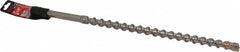 Milwaukee Tool - 7/8" Diam, SDS-Max Shank, Carbide-Tipped Rotary & Hammer Drill Bit - Americas Industrial Supply
