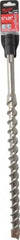 Milwaukee Tool - 1-1/8" Diam, SDS-Max Shank, Carbide-Tipped Rotary & Hammer Drill Bit - Americas Industrial Supply