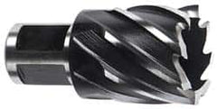 Milwaukee Tool - 1-3/16" Diam x 1" Deep High Speed Steel Annular Cutter - Americas Industrial Supply