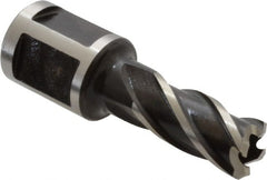 Milwaukee Tool - 1/2" Diam x 1" Deep High Speed Steel Annular Cutter - Americas Industrial Supply