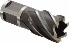 Milwaukee Tool - 7/8" Diam x 1" Deep High Speed Steel Annular Cutter - Americas Industrial Supply