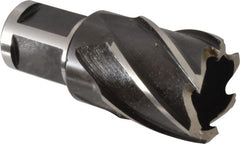 Milwaukee Tool - 1-1/16" Diam x 1" Deep High Speed Steel Annular Cutter - Americas Industrial Supply