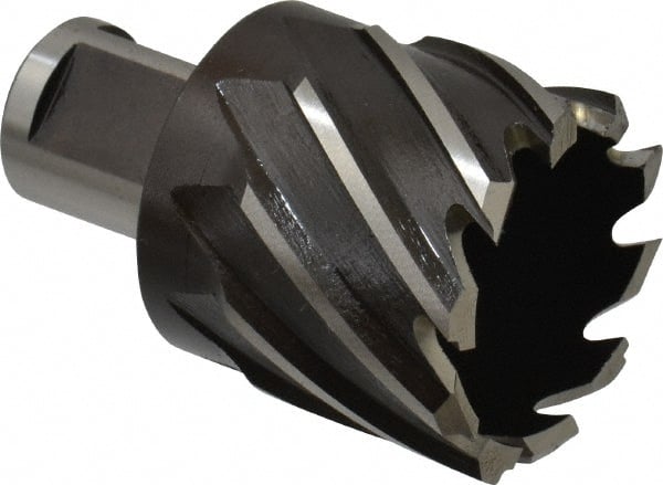 Milwaukee Tool - 1-1/2" Diam x 1" Deep High Speed Steel Annular Cutter - Americas Industrial Supply