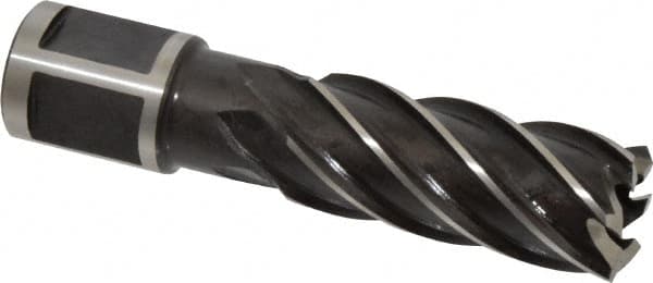 Milwaukee Tool - 3/4" Diam x 2" Deep High Speed Steel Annular Cutter - Americas Industrial Supply