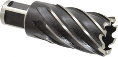 Milwaukee Tool - 1-3/16" Diam x 2" Deep High Speed Steel Annular Cutter - Americas Industrial Supply