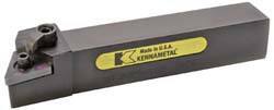 Kennametal - MTJN, Right Hand Cut, 3° Lead Angle, 1-1/4" Shank Height x 1-1/4" Shank Width, Negative Rake Indexable Turning Toolholder - 6" OAL, TN..43. Insert Compatibility, Series Kenloc - Americas Industrial Supply