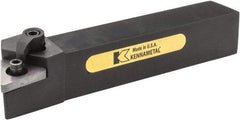 Kennametal - MTJN, Right Hand Cut, 3° Lead Angle, 1" Shank Height x 1" Shank Width, Negative Rake Indexable Turning Toolholder - 6" OAL, TN..54. Insert Compatibility, Series Kenloc - Americas Industrial Supply