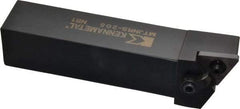 Kennametal - MTJN, Right Hand Cut, 3° Lead Angle, 1-1/4" Shank Height x 1-1/4" Shank Width, Negative Rake Indexable Turning Toolholder - 6" OAL, TN..54. Insert Compatibility, Series Kenloc - Americas Industrial Supply