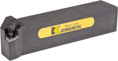 Kennametal - MWLN, Right Hand Cut, 5° Lead Angle, 1" Shank Height x 1" Shank Width, Negative Rake Indexable Turning Toolholder - 5" OAL, WN..33. Insert Compatibility, Series Kenloc - Americas Industrial Supply