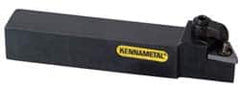 Kennametal - MTAN, Right Hand Cut, 3° Lead Angle, 25mm Shank Height x 25mm Shank Width, Negative Rake Indexable Turning Toolholder - 150mm OAL, TN..1604.. Insert Compatibility, Series Kenloc - Americas Industrial Supply
