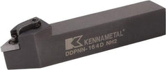 Kennametal - MDPN, Neutral Cut, 0° Lead Angle, 3/4" Shank Height x 3/4" Shank Width, Negative Rake Indexable Turning Toolholder - 4-1/2" OAL, DN..33. Insert Compatibility, Series Kenloc - Americas Industrial Supply