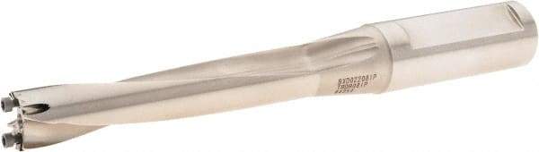 Sumitomo - 14.51 to 15.5mm Diam, 5xD, 3.346" Max Depth, 3/4" Shank Diam, 4.102" Flute, 6.102" OAL, Replaceable Tip Drill - Series SMD - Americas Industrial Supply