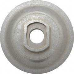 Milwaukee Tool - Angle & Disc Grinder Flange - For Use with 7" Disc Grinders with 5/8-11 Spindles - Americas Industrial Supply
