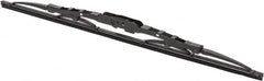 Peak - 18" Windshield Wiper - Metal Frame/Rubber Wiper - Americas Industrial Supply