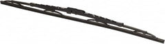 Peak - 24" Windshield Wiper - Metal Frame/Rubber Wiper - Americas Industrial Supply