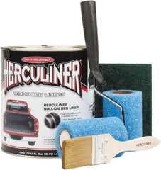 HERCULINER - Black Polyurethane Protective Coating Cargo Liner - For Liner For All Makes - Americas Industrial Supply