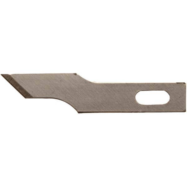 Xcelite - Knife Blades Type: Carving Blade Material: Carbon Steel - Americas Industrial Supply