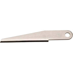 Xcelite - Knife Blades Type: Carving Blade Material: Carbon Steel - Americas Industrial Supply