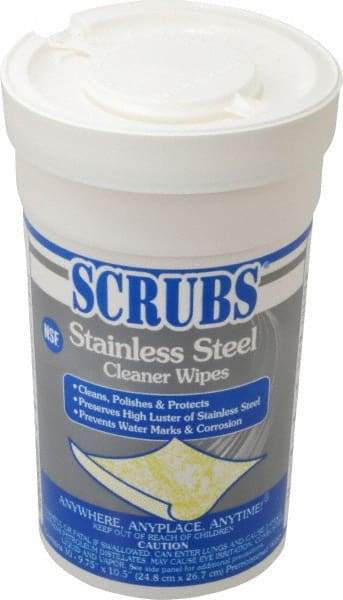 Scrubs - Wipes Metal Cleaner - Center Pull Bucket - Americas Industrial Supply