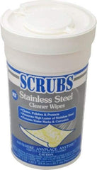 Scrubs - Wipes Metal Cleaner - Center Pull Bucket - Americas Industrial Supply