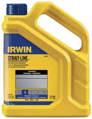 Irwin - 40 Container Chalk Refill - Blue - Americas Industrial Supply