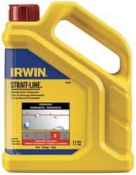 Irwin - 40 Container Chalk Refill - Red - Americas Industrial Supply