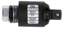 Sturtevant Richmont - 3/4" Drive, Digital Torque Wrench Rundown Fixture - For Use with Sturtevant/Richmont Torq-Tronics Digital Torque Testers - Americas Industrial Supply