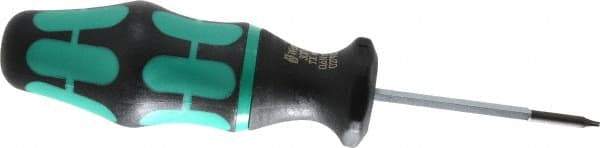 Wera - 1 Piece, 0.6 Max N/m, Torx Preset Torque Limiting Screwdriver - 7-1/2" OAL - Americas Industrial Supply