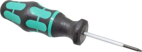 Wera - 1 Piece, 0.9 Max N/m, Torx Preset Torque Limiting Screwdriver - 7-1/2" OAL - Americas Industrial Supply