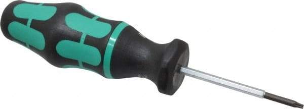 Wera - 1 Piece, 1.2 Max N/m, Torx Preset Torque Limiting Screwdriver - 7-1/2" OAL - Americas Industrial Supply