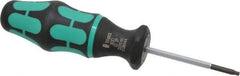 Wera - 1 Piece, 2 Max N/m, TorxPlus Preset Torque Limiting Screwdriver - 7-1/2" OAL - Americas Industrial Supply