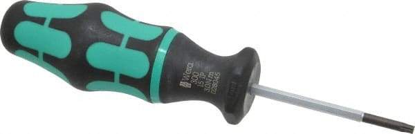 Wera - 1 Piece, 3 Max N/m, TorxPlus Preset Torque Limiting Screwdriver - 7-1/2" OAL - Americas Industrial Supply