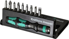 Wera - Mini-Allround Bit Screwdriver Set - Americas Industrial Supply