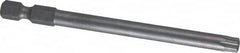 Wera - 30IP Torx Plus Bit - 1/4" Hex Drive, 3-1/2" OAL - Americas Industrial Supply