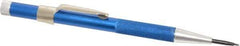 Made in USA - 5-1/2" OAL Nonretractable Pocket Scriber - Aluminum with Carbide Point - Americas Industrial Supply