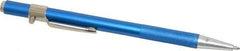 Made in USA - Aluminum Industrial Retractable Ink Pen - Americas Industrial Supply