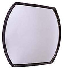 Value Collection - 5-1/2" Long to 4" Wide Automotive Convex Mirror - Stainless Steel - Americas Industrial Supply
