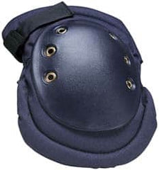 Allegro - Size Universal, Hook & Loop Straps, Knee Pad - Foam Padding, Black, Elastic Straps, Rubber Cover - Americas Industrial Supply